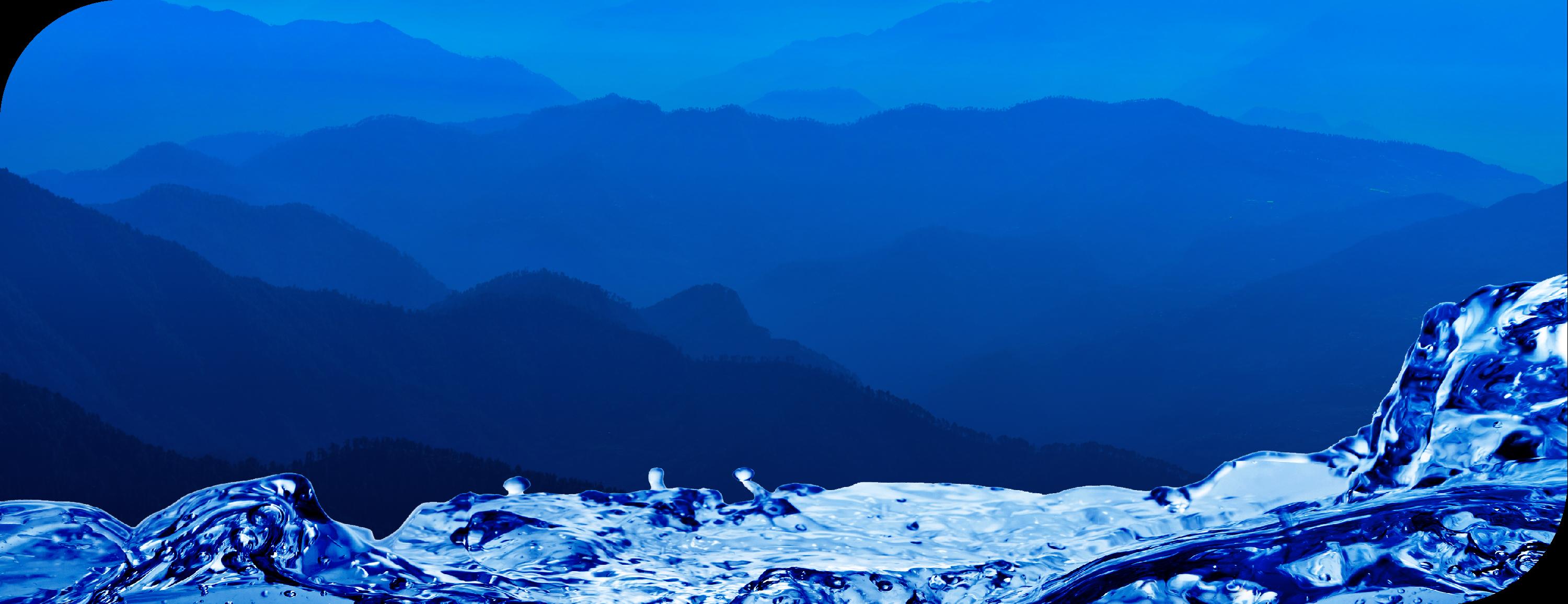 Blueridge water carton